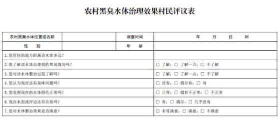 生態環境部：《農村黑臭水體治理工作指南（試行）》
